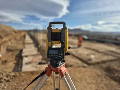 Leica FlexLine TS07 Total Station